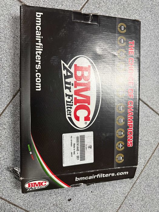Filtro de ar BMC / KN Abarth (BMC 0005741440001) Punto Panda Uno