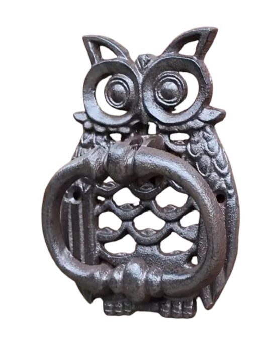 Puxador de Porta em Ferro Mocho