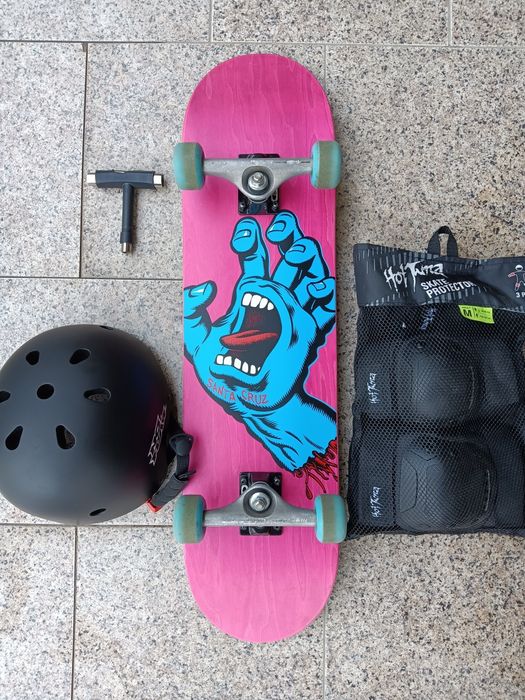 Conjunto de Skate
