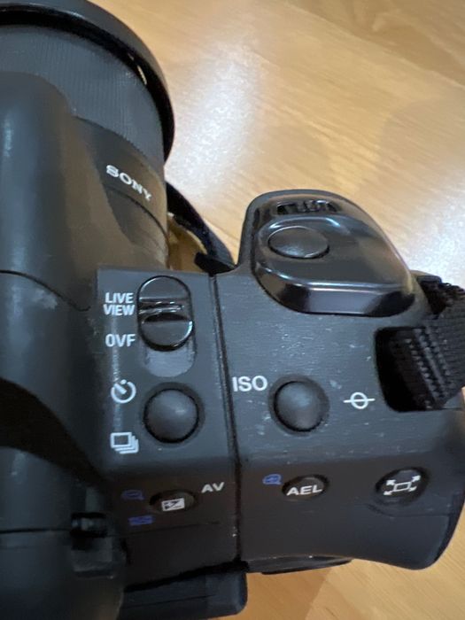 Máquina fotográfica Sony 350