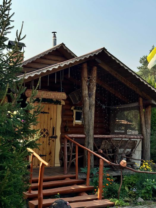 Еко-садиба "На селі у дідуся" Блакитні озера