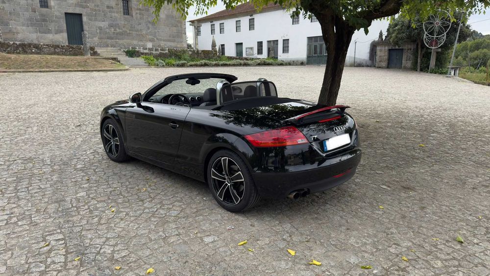 Audi TT 2.0 TFSI Roadster