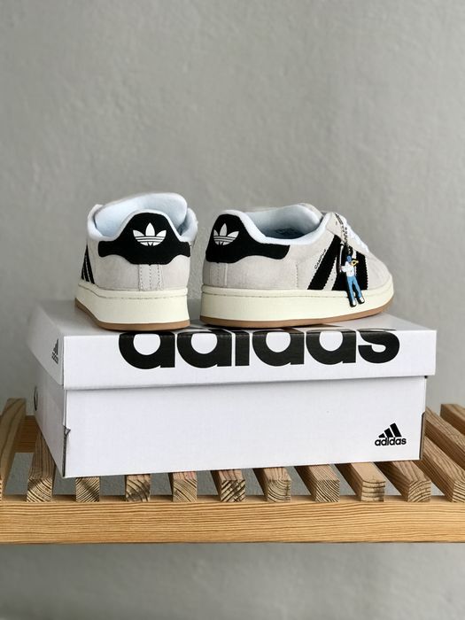 Кросівки Кроссовки Adidas Campus grey black Серый Чёрный Сірий Чорний Кросовки демісезон