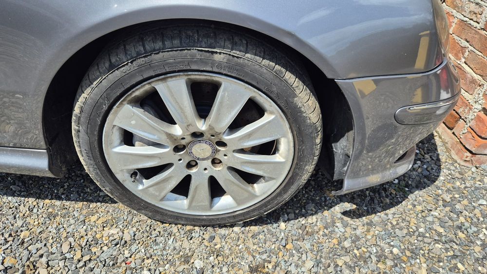 Koła Felgi Opony 245/40 R17 Mercedes CLK W209 2009r AMG LIFT