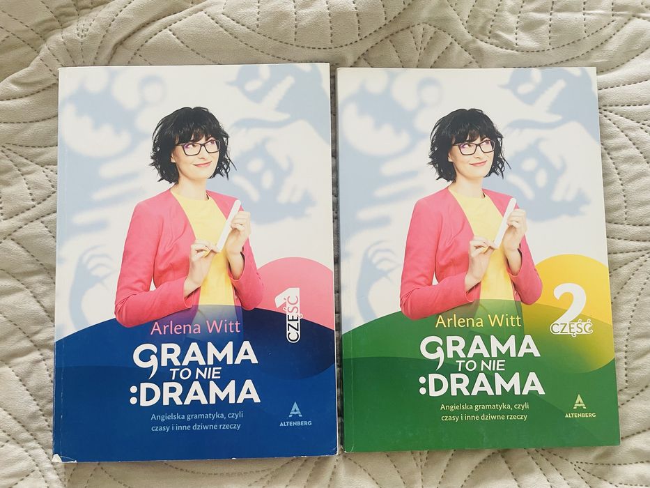 Grama to nie drama - Arlena Witt - nowa