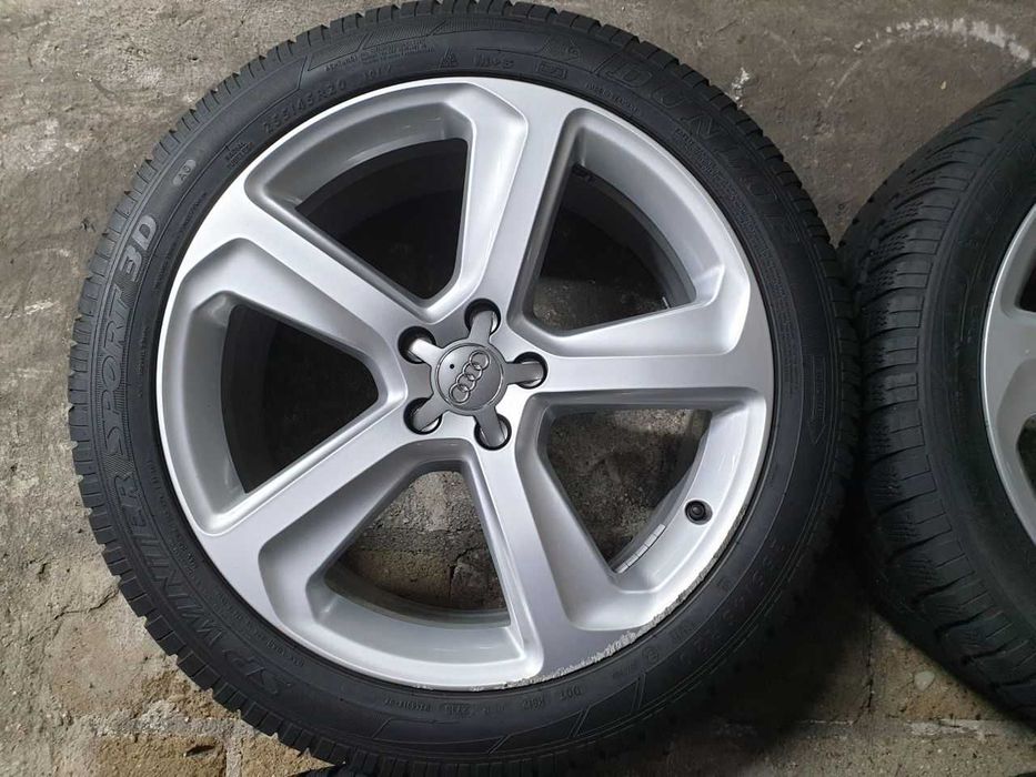 Felgi aluminiowe koła Audi Q5 R20 5x112 opony zimowe 255/45R20 6,4mm