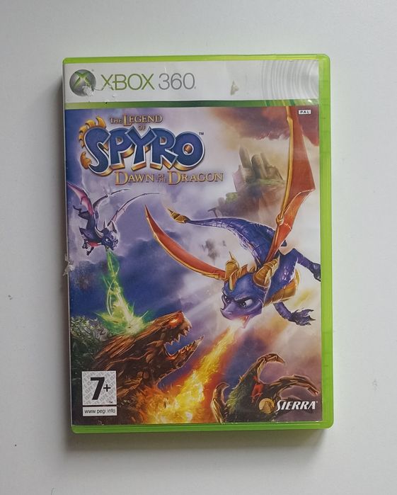 Spyro na Xbox 360