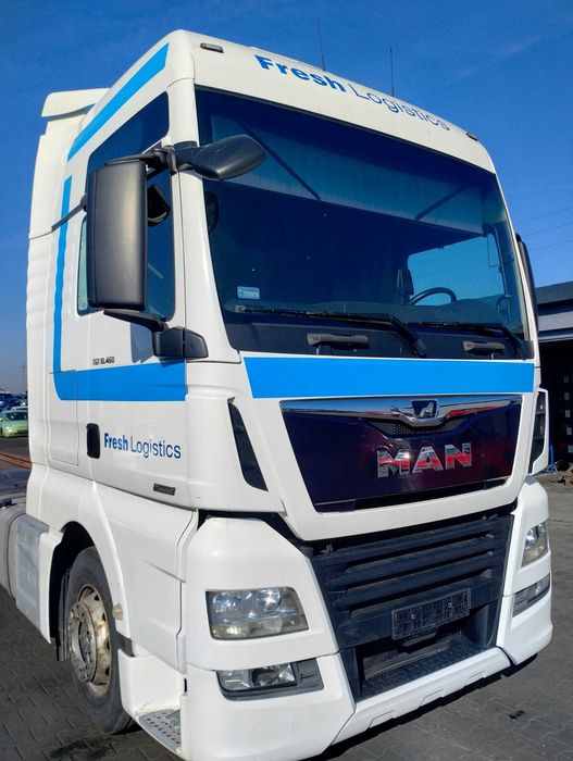 kabina Man TGX XXL 2018r.  18.460 LIFT, części