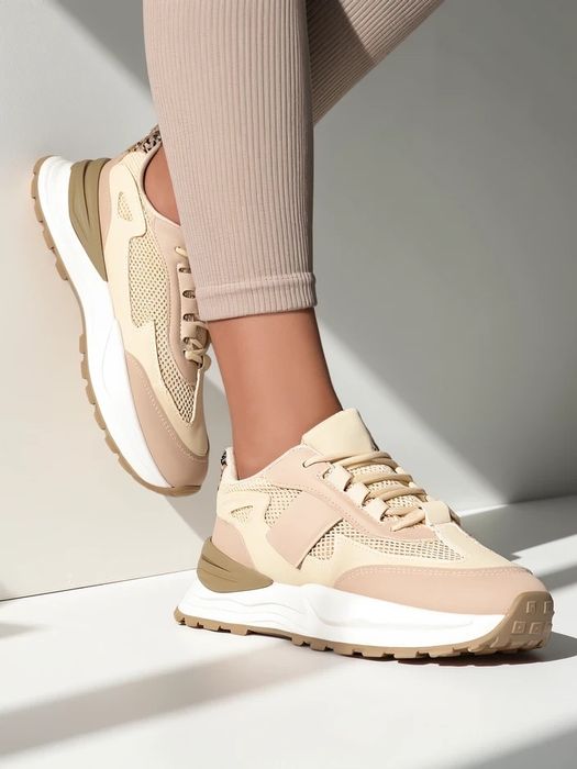 3 KOLORY 36 37 38 sneakersy 39 40 kolorowe sznurowane z siateczką lato