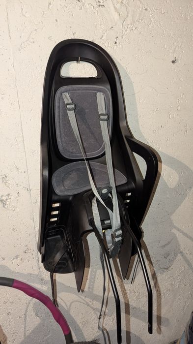 Fotelik rowerowy Polisport 9-22kg