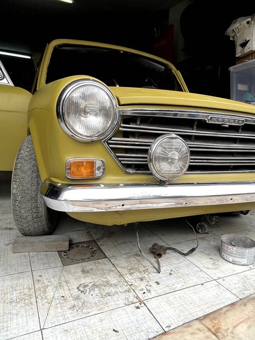 Morris 1300 Traveller 1969 para restauro