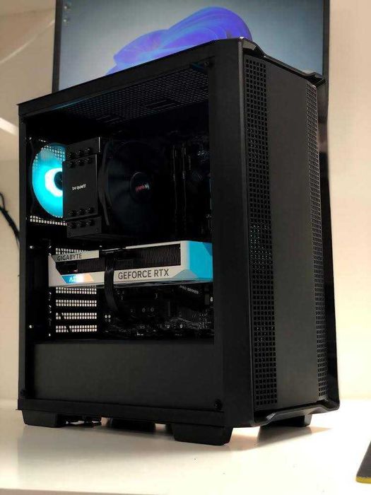 Ігровий комп'ютер RTX 4060 TI 16GB / SSD 1TB / AMD 5 5600 / DDR 4 32GB