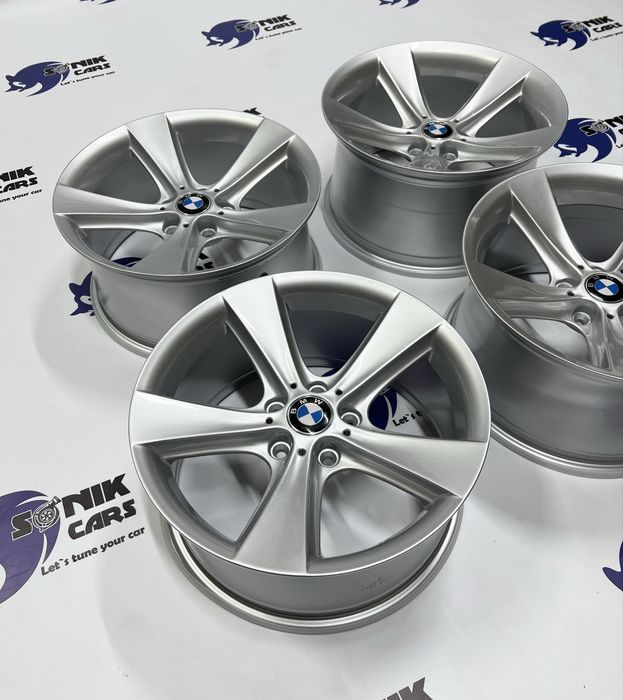 Нові Диски R18 BMW 5x120 128 стиль Різноширокі