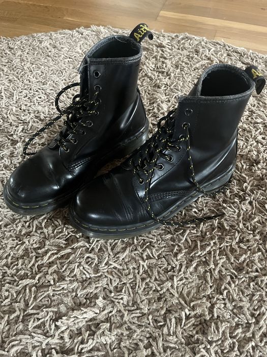 Buty zimowe damskie Dr. Martens
