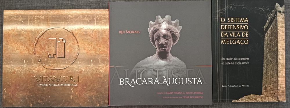 Livros de arte, arquitetura, fotografia, arqueologia