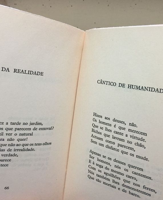 Nihil Sibi de Miguel Torga -3ª edição de 1975