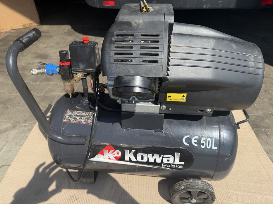 Kompresor olejowy Kowal 50l