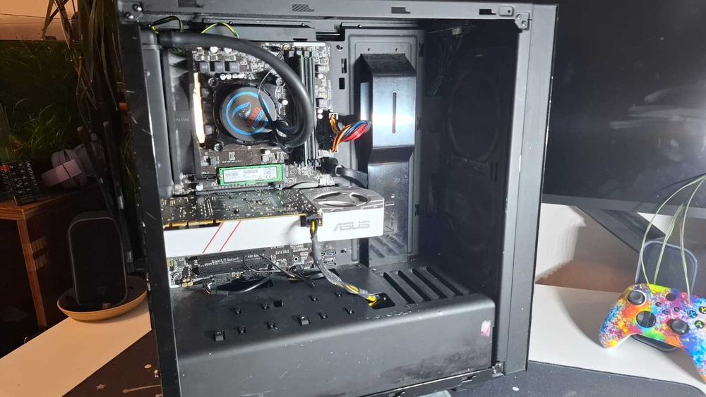 Zestaw komponentów do komputera gamingowego