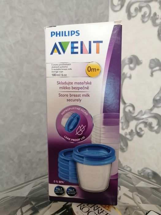 Контейнери для зберігання молока Philips AVENT