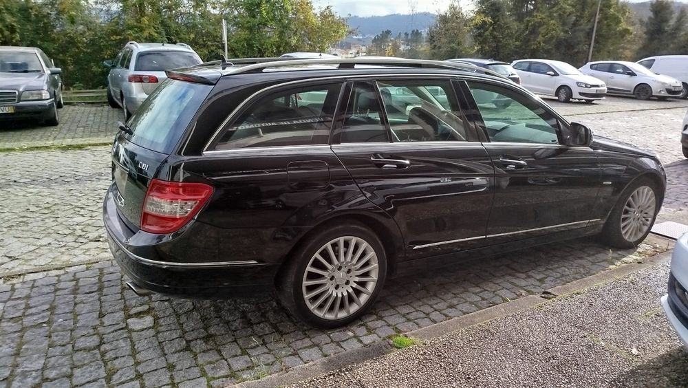 Mercedes c320 cdi