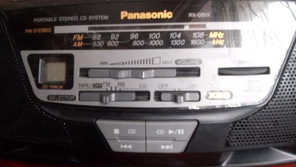 Магнитофон Panasonik RX-DS11