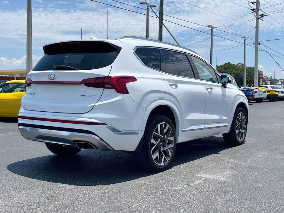 Hyundai Santa Fe Calligraphy      2023