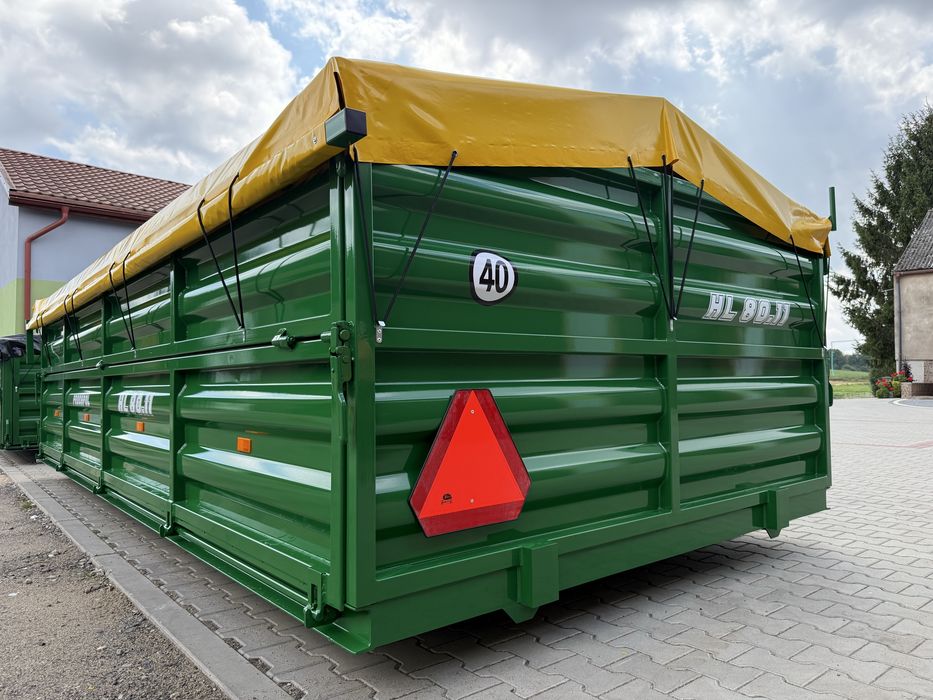 Zabudowa do przyczepy rolniczej hl 8011 (d45, d50, thk5, inne)