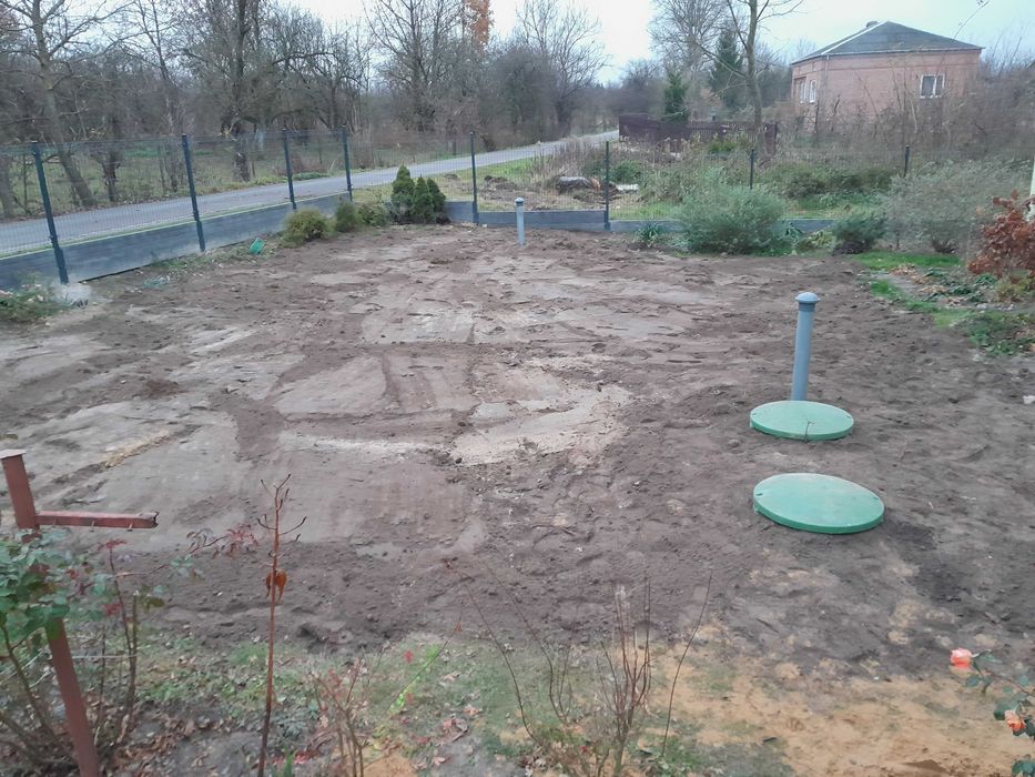 ekologiczna oczyszczalnia drenażowa 3500l, 2-6 osób