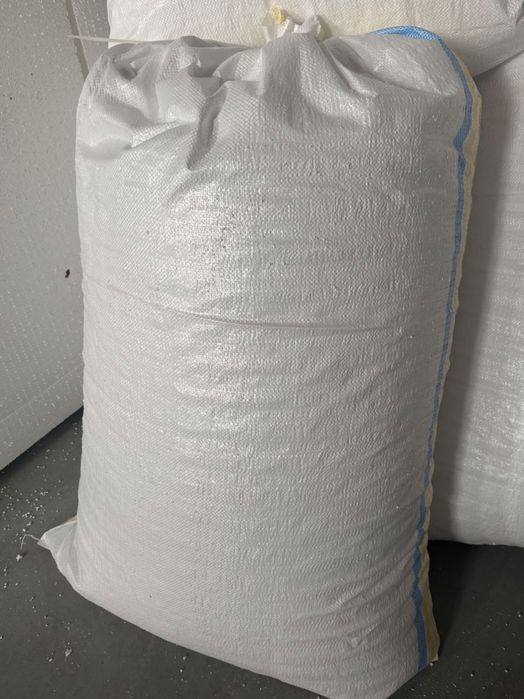 Гранули пінопласту Крихта EPS90 для бетону Пенопластовая крошка шарики