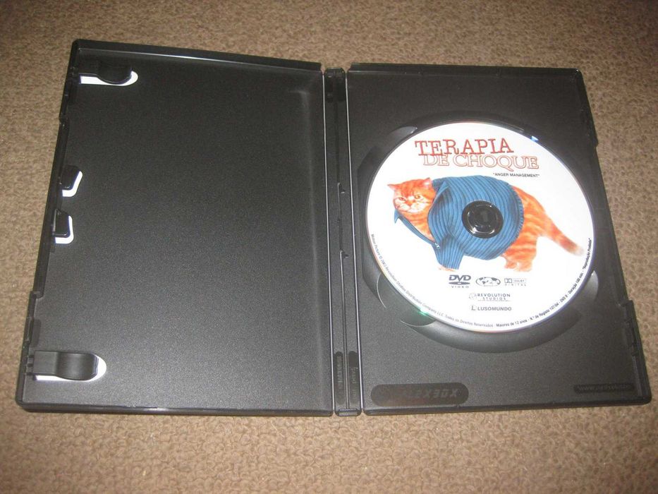 DVD "Terapia de Choque" com Jack Nicholson