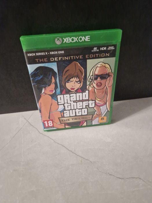 Gta trilogy xbox one series x