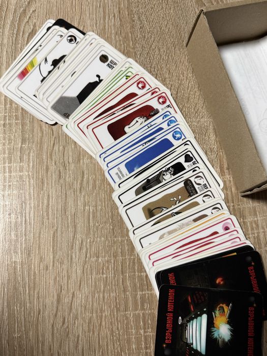 Вибухові кошенята - настільна гра