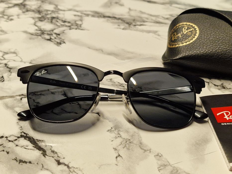 Oculos de Sol Ray Ban - Mestre do Clube Metal