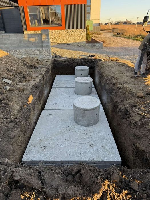 Кільця бетонні.Септик під ключ.