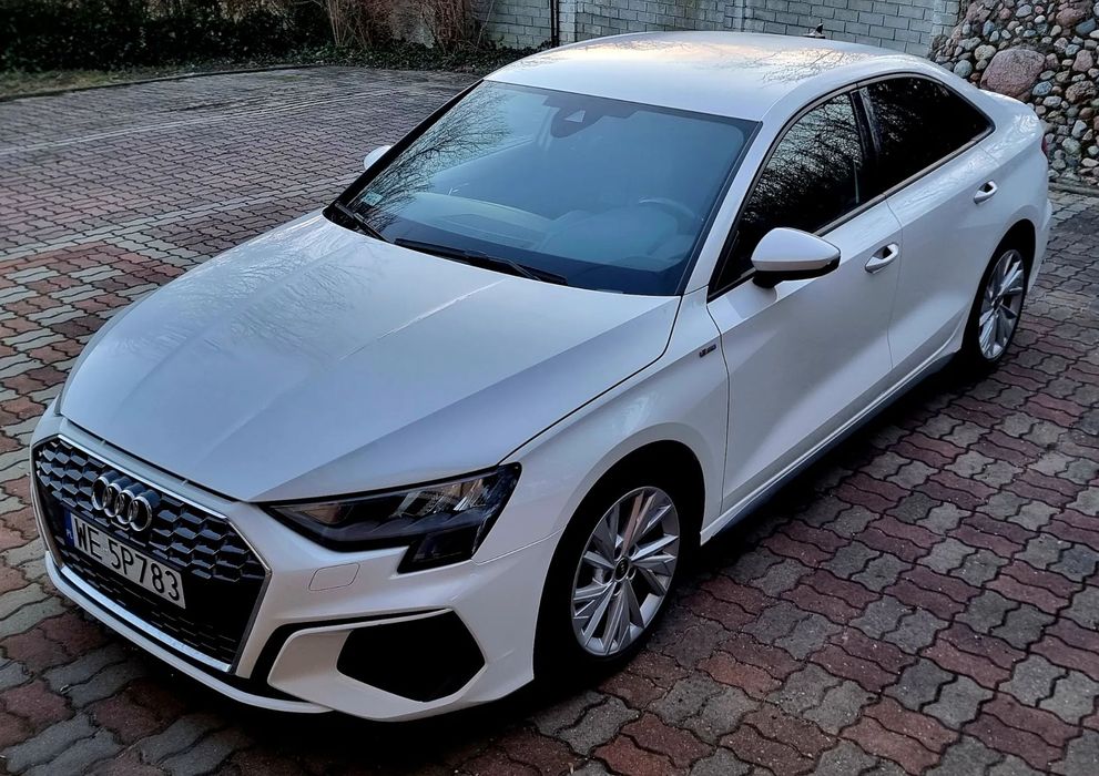 Audi A3 Limousine 1.5TFSI 150KM S Line Bezwypadkowa SalonPolska F23%Brutto1właścicielASO