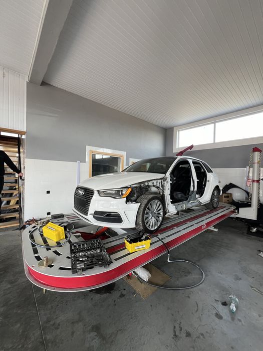 Ремонт | Рихтовка авто під ключ | США | Після ДТП | Швидко та якісно