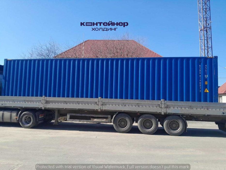 Морской контейнер 20 та 40 футов DC HC RF