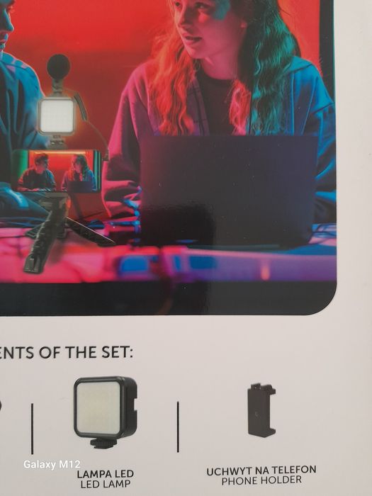 PODCASTUDIO zestaw dla twórców internetowych