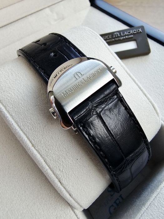 Maurice Lacroix Masterpiece MP6907-SS001-111  Automatic