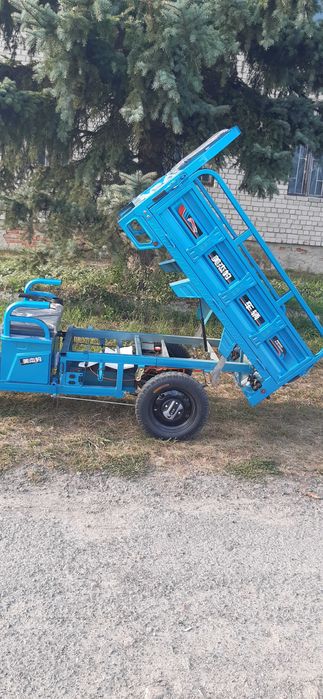 Електротрицикл вантажний Cargo Transporter 1200w