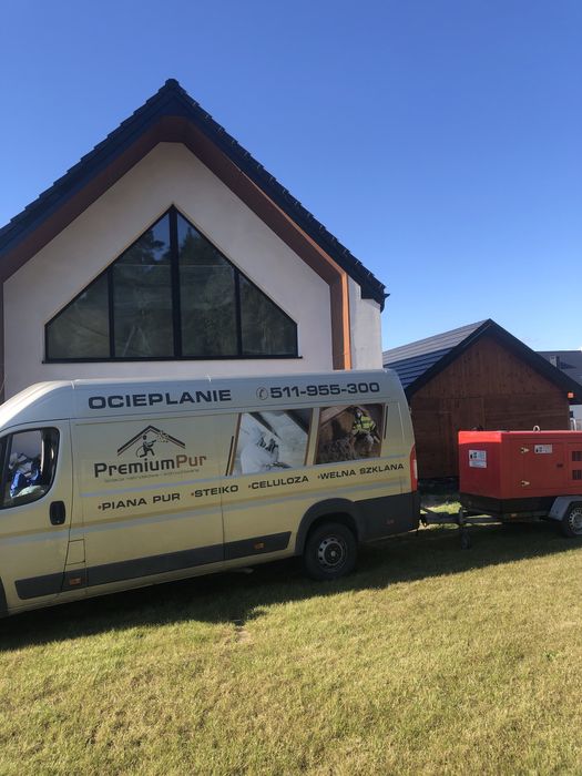 Ocieplenie ocieplanie pianą pur -> zero mostków -> Olsztyn i okolica !