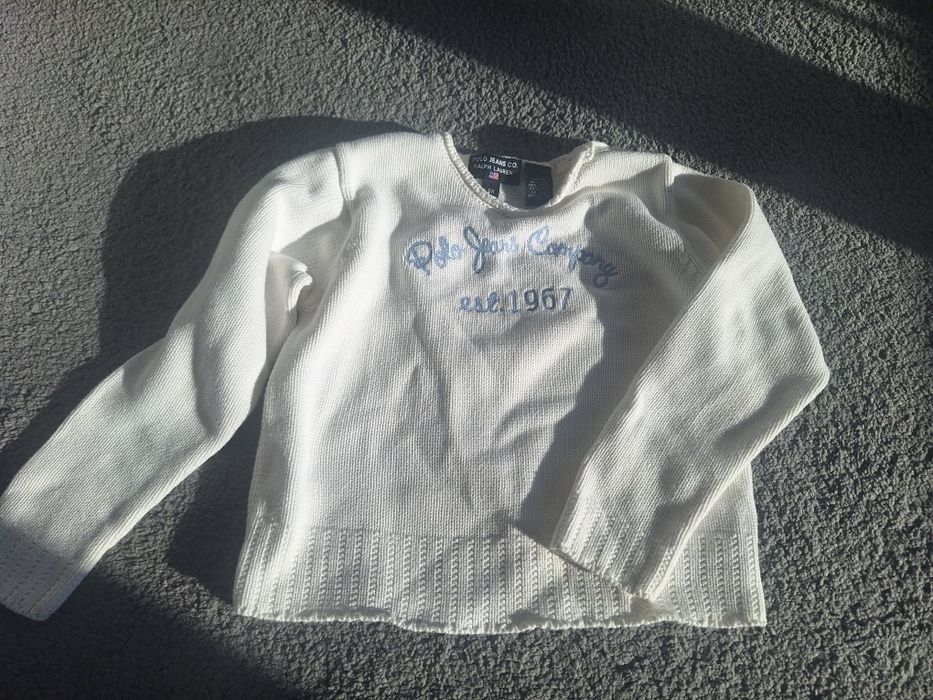 Sweterek Ralph Lauren roz. 122