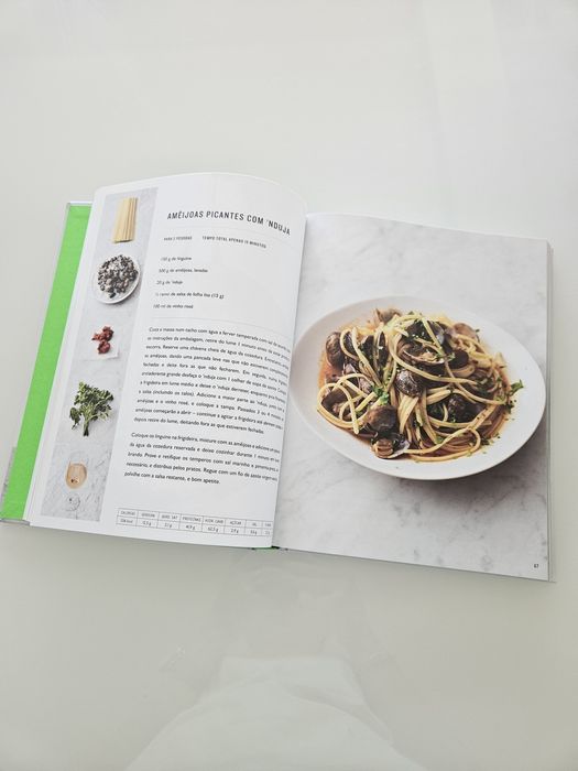 Coleção Jamie Oliver – 4 Livros de Culinária | Excelente estado
