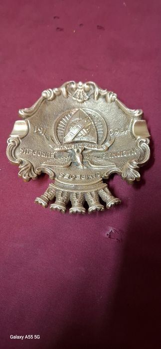 Cinzeiro emblema Sport Lisboa e Benfica