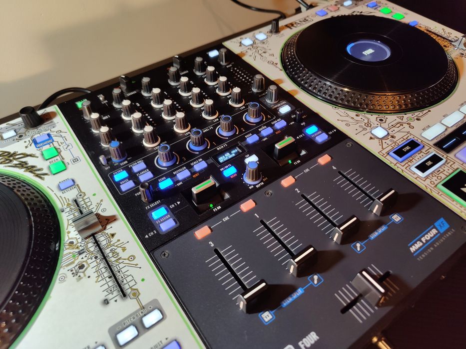 Rane Four Serato dj pro / komplet Gwarancja