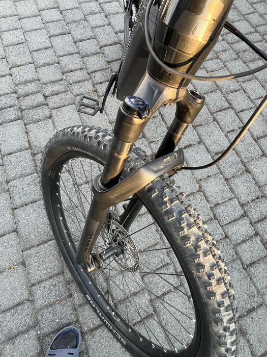 Rower elektryczny CUBE REACTION RACE  XL. 2022