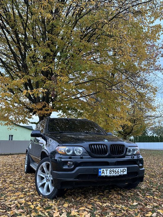 BMW X5 4.8 Газ/Бензин2006 рік випуску