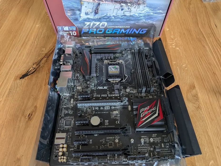asus z170 pro gaming - купити комплектуючі для ПК - Ціна на OLX.ua