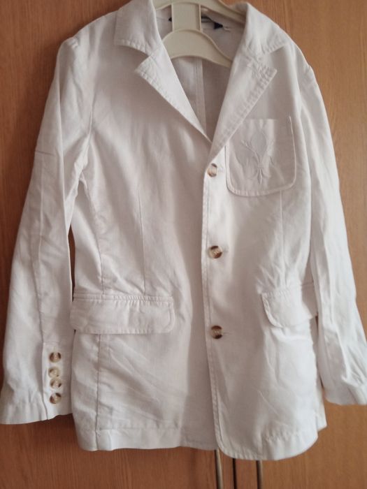 Продам піджак для хлопчика лляний