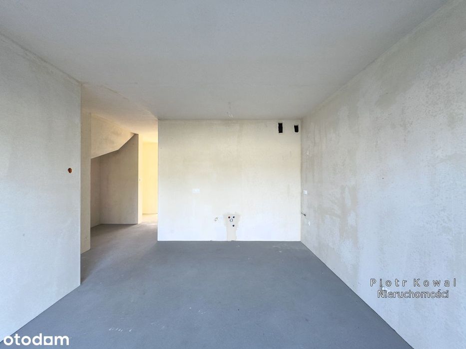 Mieszkanie 3 pok. bezczynszowe - OGRÓDEK - balkon - 2 m-ca parking.